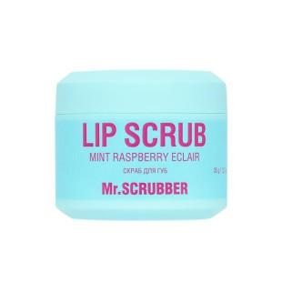 Cкраб для губ Mr.Scrubber Lip Scrub Mint Raspberry eclair с ароматом мятно-малинового эклера 35 г